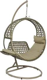 Kaemingk Kapaa Haengestuhl wicker braun