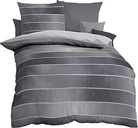 Kaeppel Mako-Satin Bettwäsche Timeless Zinn, 1