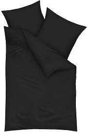Kaeppel Mako-Satin-Bettwäsche unifarben, 2tlg.