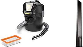 Kärcher 18 V Akku-Asche- und Trockensauger AD 2