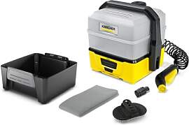 Kärcher Druckreiniger OC 3 Plus Pet Box,