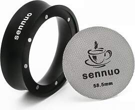 Kaffee Dosierring 58mm & 58.5mm Puck Screen,