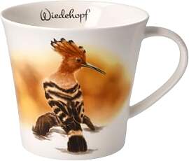 Kaffee- / Teetasse 0,35 l Wiedehopf – Vogel des