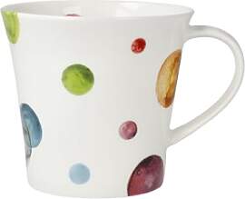Kaffee- / Teetasse Mug Colori Mix 0,35l