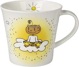Kaffee- / Teetasse Mug Dein Lächeln 0,35l Der