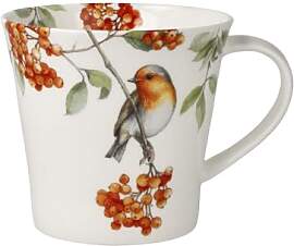 Kaffee- / Teetasse Mug Rotkehlchen 0,35l Singvögel
