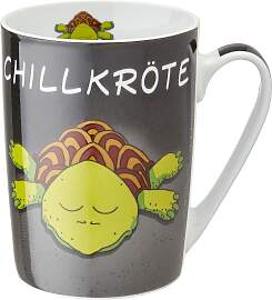 KAFFEEBECHER CHILLKRÖTE