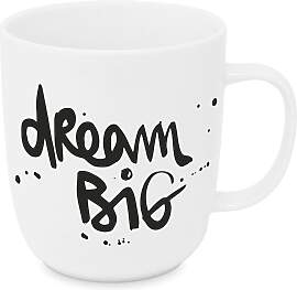 Kaffeebecher Dream Big aus Keramik ca. 400cm