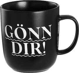 Kaffeebecher Gönn dir aus Porzellan ca. 350ml