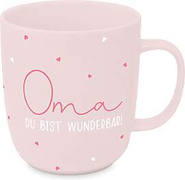 Kaffeebecher Oma aus Keramik ca. 400ml