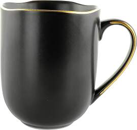 Kaffeebecher Onix aus Porzellan ca. 350ml