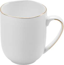 Kaffeebecher Onix aus Porzellan ca. 350ml