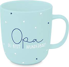 Kaffeebecher Opa aus Keramik ca. 400ml
