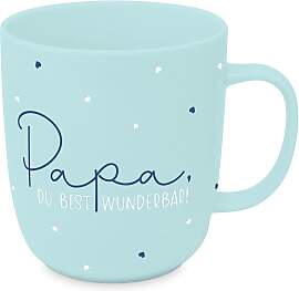 Kaffeebecher Papa aus Keramik ca. 400ml