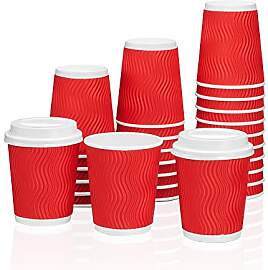 Kaffeebecher To Go 200ml ohne Deckel - 200x