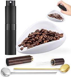 Kaffeebohnen Schale, Kaffeebohnen Dosiertablett,