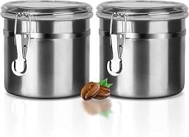 Kaffeedose Luftdicht mit Deckel Kaffeebohnen