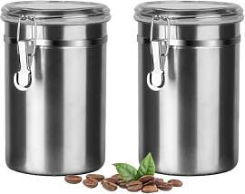 Kaffeedose Luftdicht mit Deckel Kaffeebohnen