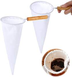 Kaffeefilter Beutel, 2 Stück Tuchfilter