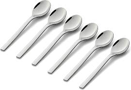 Kaffeelöffel WMF "Nuova, Löffel-Set",