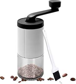 Kaffeemühle manuell mit Keramikmahlwerk,Tragbare
