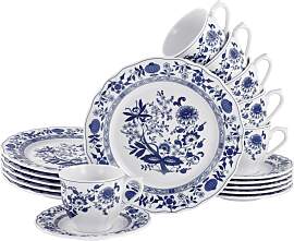 Kaffeeservice CREATABLE "Flora Zwiebelmuster, 