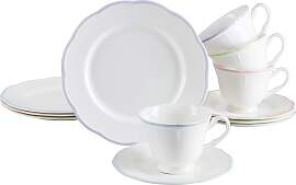 Kaffeeservice CREATABLE "Florine Bunt,