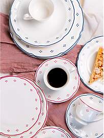 Kaffeeservice, Porzellan Lova