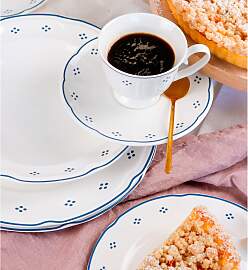 Kaffeeservice, Porzellan Lova