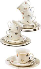 Kaffeeservice SELTMANN WEIDEN "Geschirr-Set,