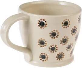 Kaffeetasse aus Steingut Rex London Aldeburgh