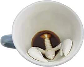 Kaffeetasse Creature Cups Lobster