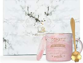 Kaffeetasse Geschenk für Freundin,