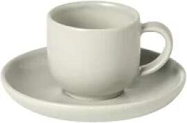Kaffeetasse mit Untertasse Casafina Pacifica (x6)