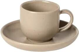 Kaffeetasse mit Untertasse Casafina Pacifica (x6)