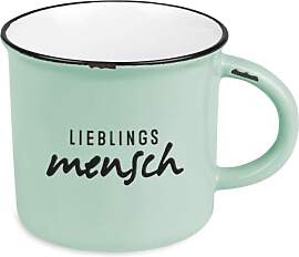 Kaffeetasse vintage| Keramik Becher zum