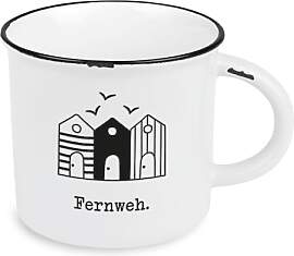 Kaffeetasse vintage| Keramik Becher zum