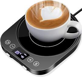Kaffeewärmer,Aufgerüstet