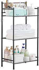 KAIMEIYU Badezimmer Regal 3 Böden Organizer