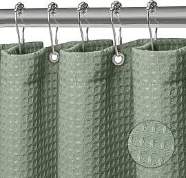 KAIMEIYU Duschvorhang Waschbar Textil Polyester