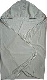 Kaiser Babydecke Cooling mit Kapuze 80x80 cm
