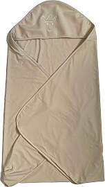 Kaiser Babydecke Cooling mit Kapuze 80x80 cm