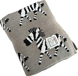Kaiser Babydecke Strick 80x100 cm Organic Cotton