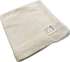Kaiser Babydecke Wool Plain aus Merino-Wolle