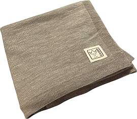 Kaiser Babydecke Wool Plain aus Merino-Wolle