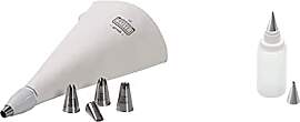 Kaiser La Forme Plus Spritzbeutel Set 7-teilig,