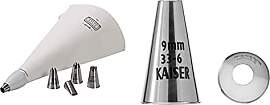 Kaiser La Forme Plus Spritzbeutel Set 7-teilig,