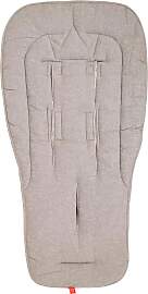 Kaiser Sitzauflage Crown grau