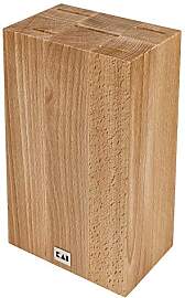 KAI Shun traditioneller Messerblock Cube aus Holz