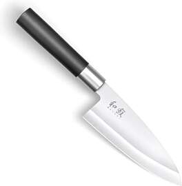 KAI Wasabi Black Deba 10,5 cm Klingenlänge -